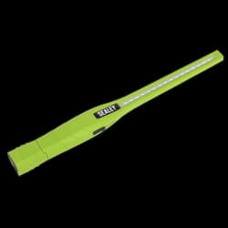 Rechargeable 360&#176; Slim Inspection Light 8W & 1W SMD LED Green Lithium-ion