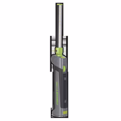Rechargeable Slim Folding Inspection Light 4W & 1W SMD LED Lithium-ion