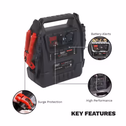 Sealey 12V RoadStart&reg; Emergency Jump Starter 2300 Peak Amps - DEKRA Approved PBI2212GS
