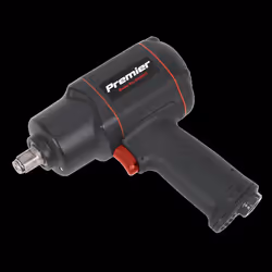 Air Impact Wrench 1/2&quot;Sq Drive - Twin Hammer