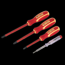 Electrician&#39;s Screwdriver Set 4pc VDE Approved