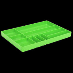 Tool & Parts Organiser Hi-Vis Green