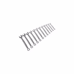 Sealey AK63921 Combination Spanner Set 12pc Lock-On⢠6pt - Metric