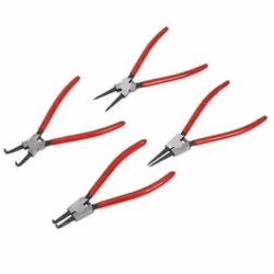 Pliers Set, circlip; SEALEY; angled, straight 40 90 4