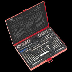 Tap & Die Set 37pc Split Dies - Metric