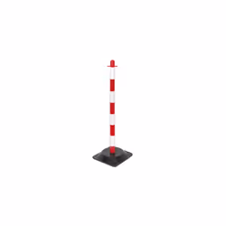Sealey RWPB01 Red/White Post with Base