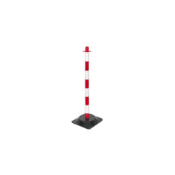 Sealey RWPB01 Red/White Post with Base