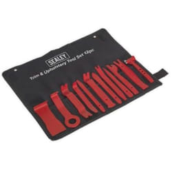 SEALEY RT12KIT Mounting Lever Set 12 System tool bag Nylon