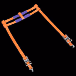 Tie Down - Motorcycle Rear Wheel