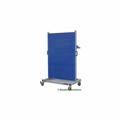 Industrial Mobile Storage System with Shelf