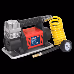 Tyre Inflator/Mini Air Compressor 12V Heavy-Duty