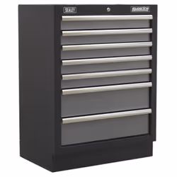 Sealey Superline PRO® Modular Cabinet 7 Drawer 680mm APMS62