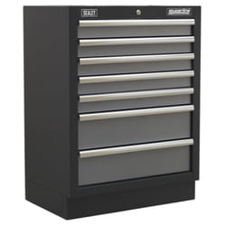 Sealey Superline PRO&reg; Modular Cabinet 7 Drawer 680mm APMS62
