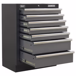Sealey Superline PRO&reg; Modular Cabinet 7 Drawer 680mm APMS62