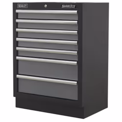 Sealey Superline PRO&reg; Modular Cabinet 7 Drawer 680mm APMS62 - Additional view 4
