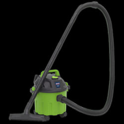 Vacuum Cleaner Wet & Dry 10L 1000W/230V - Green