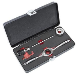 SEALEY AK3027 Thread Cutter Set Plastic Cassette