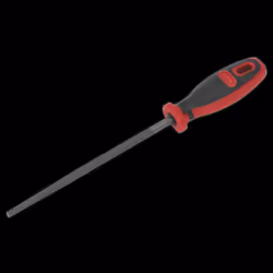 Round Engineer's File 200mm