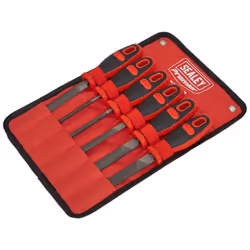 Sealey AK580 Engineer's File Set 6pc 150mm