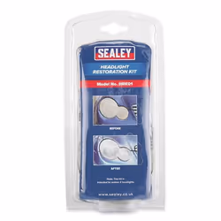 Headlamp Treatment Set; SEALEY; 86 15