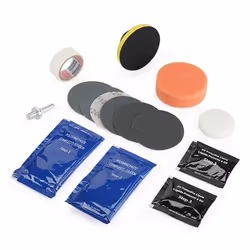 SEALEY HRK01 Headlamp Treatment Set 86 15