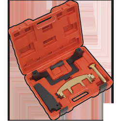 SEALEY - VSE4816 Petrol Engine Timing Tool Kit - for Mercedes 1.6, 1.8 - Chain Drive
