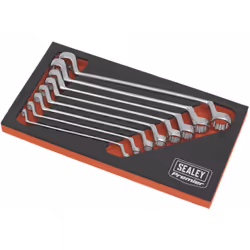 Offset Double End Ring Spanner Set 8pc Metric - Additional view 4