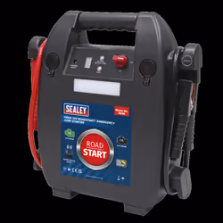RoadStart® Emergency Jump Starter 12V 2L 4-Cylinder