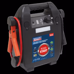 RoadStart® Emergency Jump Starter 12/24V 6L 8-Cylinder