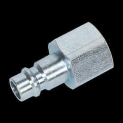 Screwed Adaptor Female 3/8&quot;BSP Pack of 2