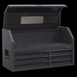 Topchest 6 Drawer 1030mm with Soft Close Drawers & Power Strip
