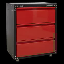 SEALEY - APMS82 Modular 3 Drawer Cabinet with Worktop 665mm