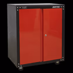Modular 2 Door Cabinet with Worktop 665mm