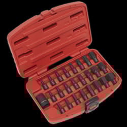 Impact TRX-Star*/Hex/Spline Bit Set 25pc 1/2&quot;Sq Drive