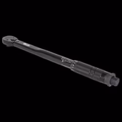 Micrometer Torque Wrench 3/8"Sq Drive Calibrated Black Series
