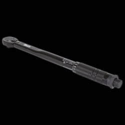 Micrometer Torque Wrench 3/8&quot;Sq Drive Calibrated Black Series