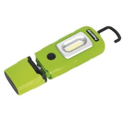 SEALEY LED3601G Hand lamps LED 300, 100 3.7 with rechargeable battery, magnetic
