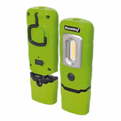 SEALEY LED3601G Hand lamps LED 300, 100 3.7 with rechargeable battery, magnetic