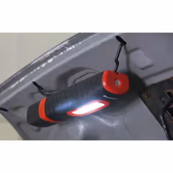 Rechargeable 360&#176; Inspection Light 10W & 3W SMD LED Black 2 x Lithium-ion