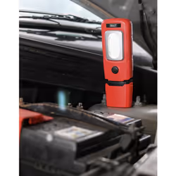 Rechargeable 360° Inspection Light 3W COB & 1W SMD LED Red Lithium-Polymer - Additional view 4