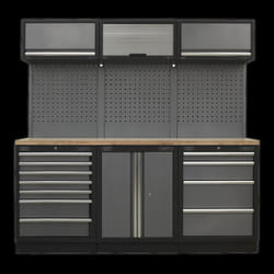 Superline PRO&#174; 2.0m Storage System - Wood Worktop