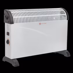 Convector Heater 2000W/230V 3 Heat Settings Thermostat