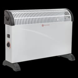 Convector Heater 2000W/230V 3 Heat Settings Thermostat