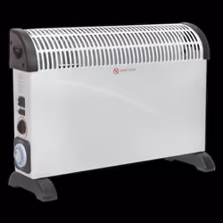 Convector Heater 2000W/230V with Turbo, Timer & Thermostat