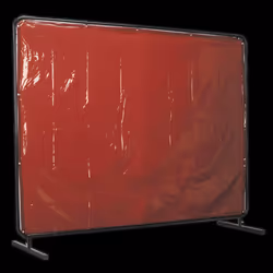 Workshop Welding Curtain to EN ISO 25980:2014 & Frame 2.4 x 1.75m