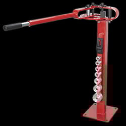 Metal Bender Floor Mounting