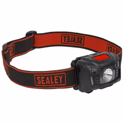 Sealey HT102R Rechargeable Head Torch 3W CREE XPE LED Auto Sensor