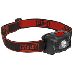 Sealey HT102R Rechargeable Head Torch 3W CREE XPE LED Auto Sensor