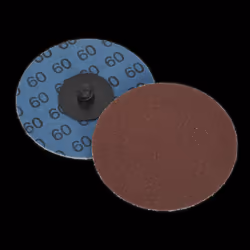 Quick-Change Sanding Disc &#216;75mm 60Grit Pack of 10