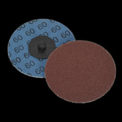 Quick-Change Sanding Disc &#216;75mm 60Grit Pack of 10